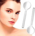 Pndeyo 3pcs Mini Metal Makeup Spoon, Reusable Cosmetic Cream Spatulas, Skincare - Image 7