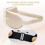 100% Pure Mulberry Silk Eye Mask - Image 3
