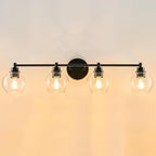 VONLUCE Bathroom Light Fixtures, 4-Light Bathroom Vanity Light - Image 9