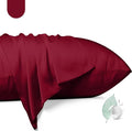 100% Mulberry Silk Pillowcase 2 Pack, Queen Size Silk Pillow Cases by Unknown