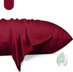 100% Mulberry Silk Pillowcase 2 Pack, Queen Size Silk Pillow Cases by Unknown