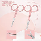 Women Manicure kit Professional sat Nail Set kit Pedicure Kit 30 in 1 Nail - Image 8