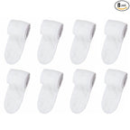 8 Pack Spa Facial Headband Whaline Head Wrap Terry Cloth Headband Stretch Towel by Unknown
