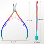 Easkep Cuticle Trimmer with Cuticle Pusher, Cuticle Remover Professional - Image 5