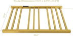 Luxury Heated Towel Rack for Bathroom, Wall Mounted Electric Towel Warmer Racks - Image 2
