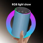 Waterless Essential Oil Diffuser, 7 Colors LED Light, Battery Powered Mini - Image 4