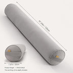 Body Pillow for Adults, Long Round Pillow, Big Cylindrical Pillow, Large Full - Image 2