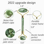 Ysrisny Gua Sha Facial Tools Jade Roller - Image 5