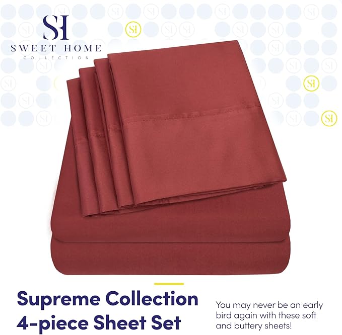 Twin XL Size Bed Sheets - Image 2