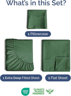 Extra Deep Twin Sheet Set - Image 2