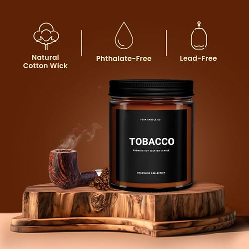1OAK Tobacco Candle - Image 2