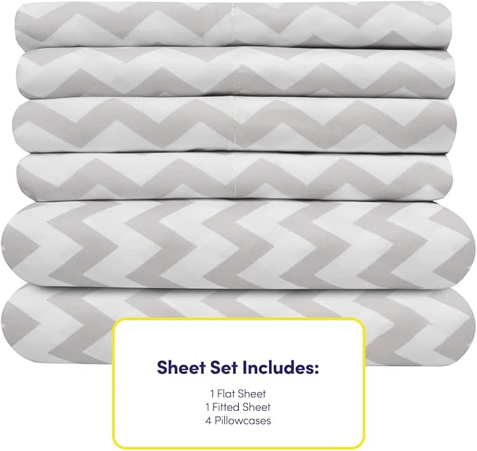 Cal King Size Bed Sheets - Image 4