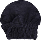 HOPESHINE Microfiber Hair Towel Cap - Image 5