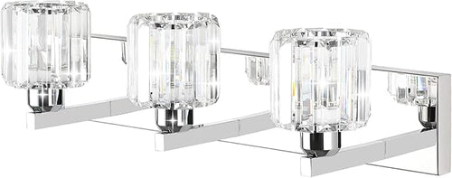 Aipsun Crystal Vanity Light Fixtures Modern Vanity Light - Image 2