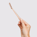 Tweezerman Rose Gold Facial Razor - Image 7