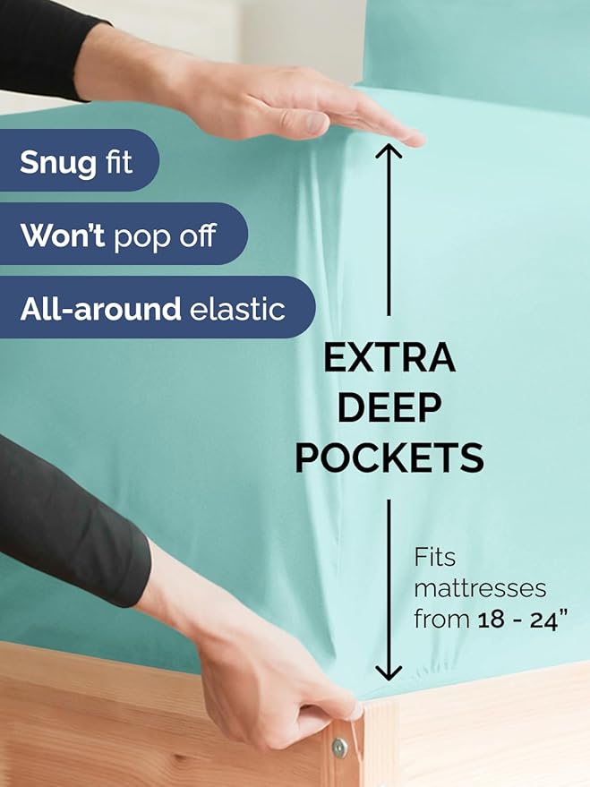 Extra Deep King Sheet Set - Image 3