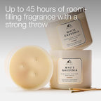 Bath & Body Works White Gardenia 3-Wick Candle - Image 5