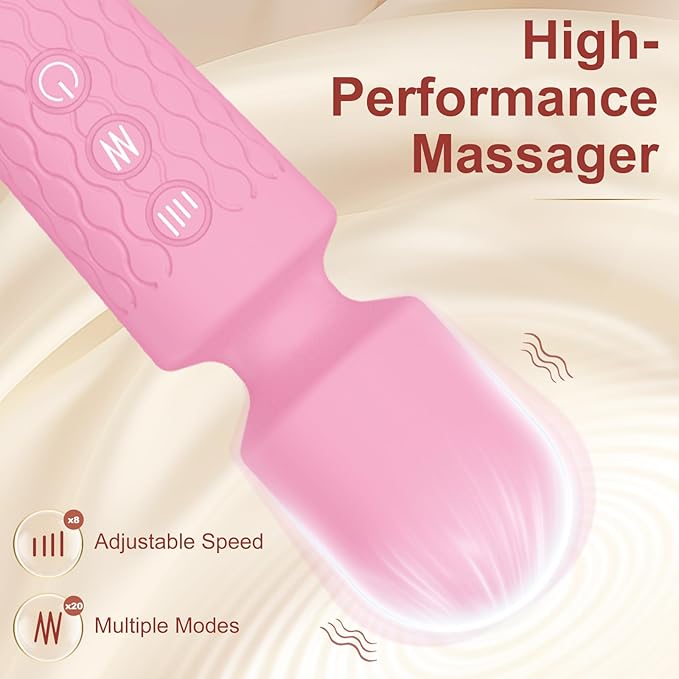 Upgraded Cordless Handheld Massager - Image 9