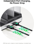 Magnetic Charger for iPhone, SwanScout 901M, Charging Station for Apple - Image 4