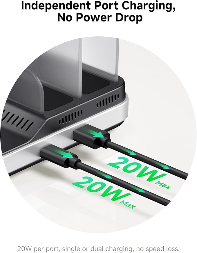 Magnetic Charger for iPhone, SwanScout 901M, Charging Station for Apple - Image 4