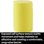 3M Ear Plugs, 200 Pairs/Box, E-A-R Classic 310-1001, Disposable, NRR 29 - Image 2