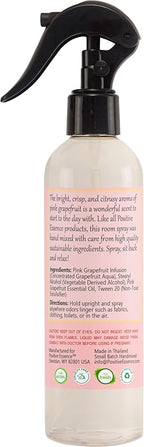Pink Grapefruit Linen and Room Spray – Natural Air Freshener - Image 7