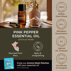 100% Pure Pink Pepper Essential Oil - Image 6