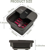 Beinilai Collapsible Foot Spa Bath - Image 7