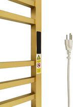 14 Bars Luxury Towel Warmers Wall Mounted Heated Towel Rack, Towel Warmer - Image 5