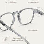 IBOANN Chic & Comfy Blue Light Glasses - Image 5