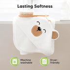 KeaBabies Hooded Baby Towel for Newborn - Image 6