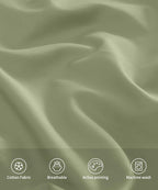 Warmstar Cotton Pillow Cases Queen Size Set of 2, 600 Thread Count Pillowcases - Image 4