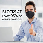 LEVENIS KN95 Face Masks 50 Pack, Breathable Comfortable and Disposable KN95 Mask - Image 6