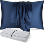 DISANGNI Silk Indulgence Set: Premium 22 Momme Mulberry Silk Pillowcase & Eye - Image 6