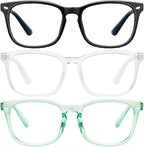 hunsquer Blue Light Glasses for Woman/Men Computer Blue Light Glasses by hunsquer