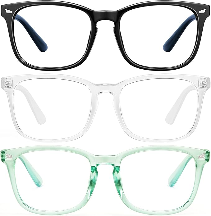 hunsquer Blue Light Glasses for Woman/Men Computer Blue Light Glasses by hunsquer