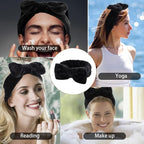 WHAVEL 6 Pack Spa Headbands - Image 4