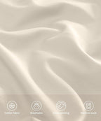 Warmstar Cotton Body Pillow Cover 1 Pack, 600 Thread Count Body Pillow case - Image 5