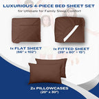 DREAMCARE Twin XL Sheet Sets - Image 8