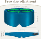 SECZIPE 100% Mulberry Silk Sleep Mask Eye Mask - Image 5