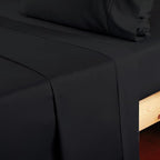 Cotton Cal King Flat Sheet Only, 600 Thread Count 100% Egyptian Cotton Top - Image 6