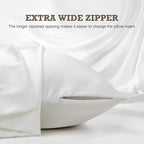 BPC 100% Mulberry Silk Pillowcases 2 Pack, Grade 6A ClimaSilk™ Silk Pillow - Image 6