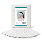 APPEARUS Disposable Stretch Facial Headbands, Snag-Free Adhesive Tab Closure - Image 9