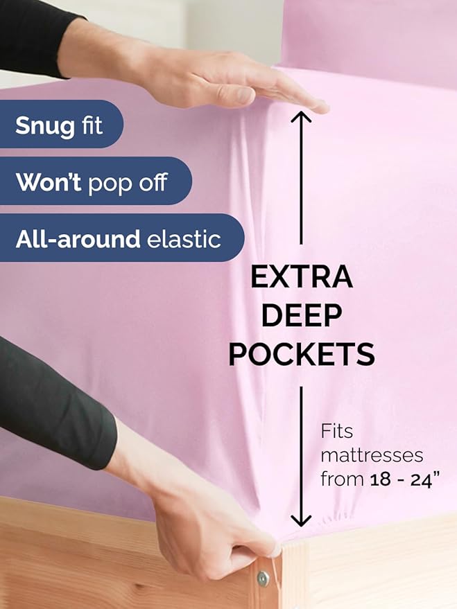Extra Deep King Sheet Set - Image 3