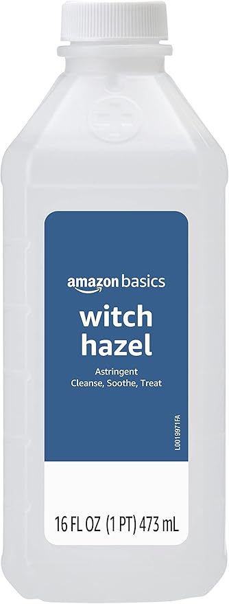 Amazon Basics Witch Hazel USP Astringent by AmazonBasics