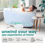 SereneLife Bubble Bath Mat - Image 2