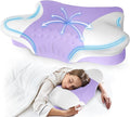 Cervical Neck Pillows with Memory Foam by Puzzlandia