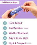 Vantamo Personal Alarm for Self Defense - Image 2