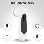 Waterproof Facial Cleansing Spin Brush Set - Image 3