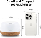 SEEDSEEL 300ML Essential Oil Diffuser - Image 2